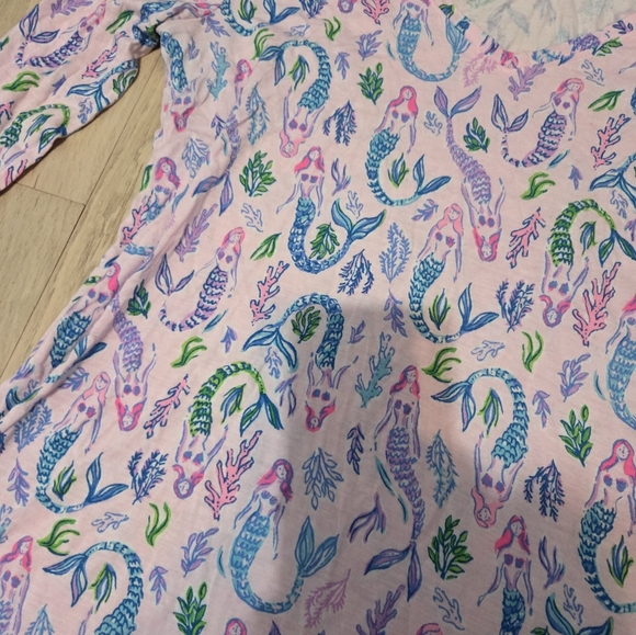 Lilly Pulitzer Mermaid Top - Picture 2 of 4